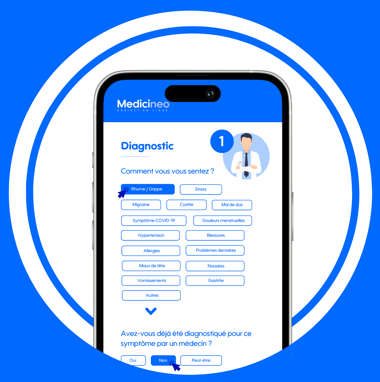 Plateforme Medicineo Arrêt Maladie En Ligne