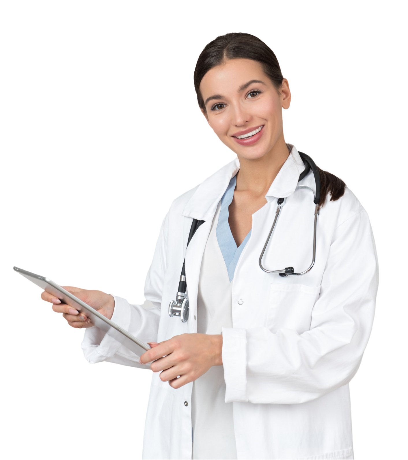 Femme représentante de Medicineo, Médecin Partenaire pour délivrer des Arrêts Maladie En Ligne